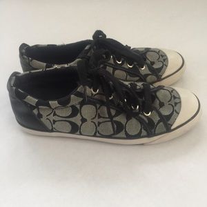 Coach Barrett Classic Logo Sneakers